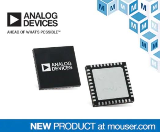 Mouser Electronics Now Stocking Analog Devices ADRF5545A RF Front End for Massive MIMO Designs